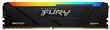 DDR4 16GB KINGSTON 3600MHZ FURY BEAST RGB